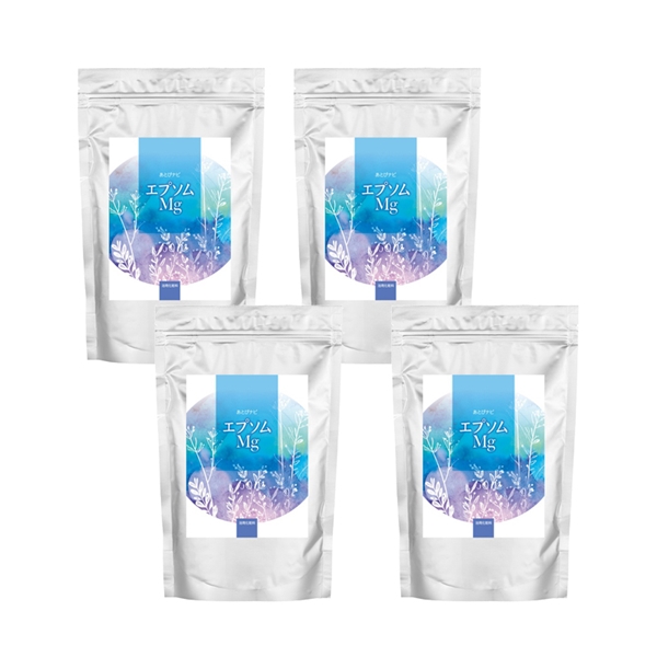 エプソムMg(4袋セット) 700g×4袋