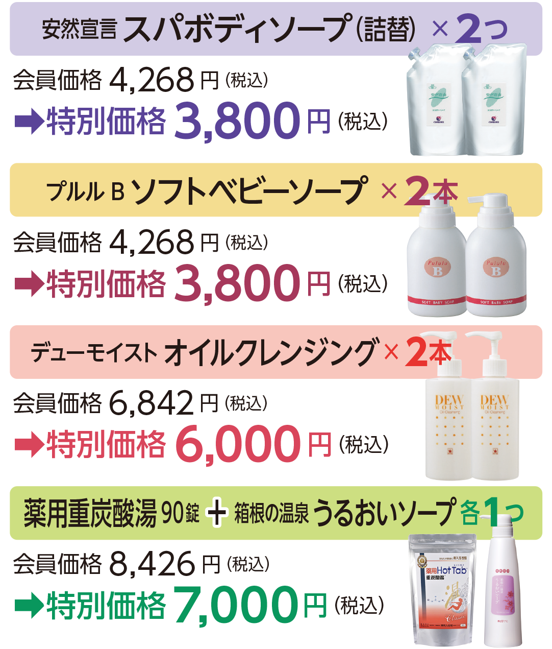 入浴に関するアイテム2個セット