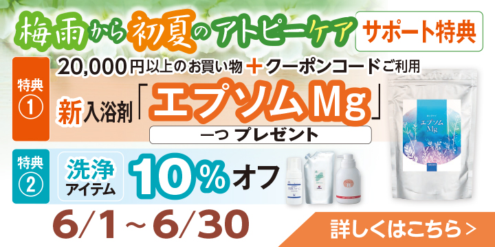 今月のキャンペーン